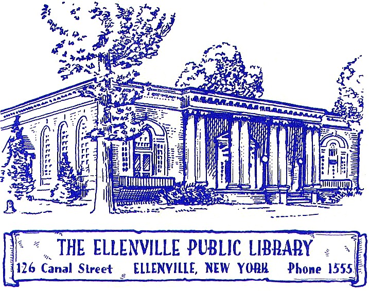 Ellenville Library at Hunt logo